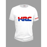 Remera Honda Hrc Hombre Premium!!  Algodon 100%  !!!!!