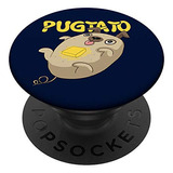 Soporte Popsockets Pugtato De Lost Gods Para Teléfonos Intel