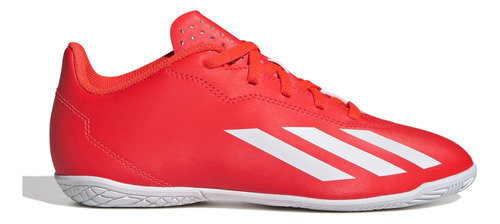 Chuteira Futsal adidas X Crazy 4 Vermelha Infantil Original