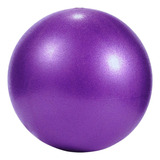 Pilates Bola Suiça Yoga 25cm Ginástica Abdominal Academia Cor Roxo