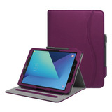 Estuche Fintie Para Samsung Galaxy Tab S3 9.7 Funda Purpura