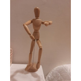 Muñeco Maniquí Articulado Para Dibujo - 30cms -