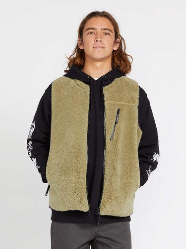 Casaca Archstone Vest Verde Hombre Volcom