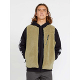 Casaca Archstone Vest Verde Hombre Volcom