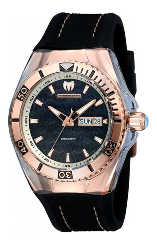 Reloj Technomarine Cruise 115214 Negro Hombre