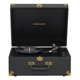 Crosley Cr6253b-bk Anthology Vintage De 3 Velocidades Blueto