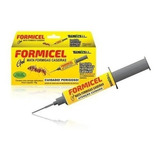 Kit Com 2 Veneno Mata Formiga Caseiras Formicel Gel 10g