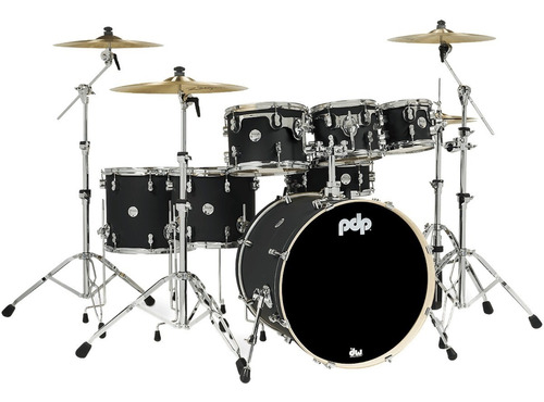 Batería Pdp Concept Maple 7 Cuerpos Bombo 22'' Pdcm2217