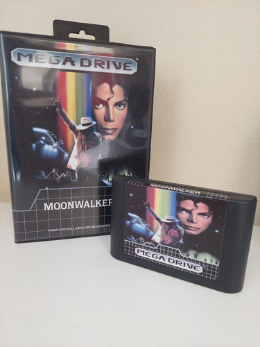 Jogo Para Mega Drive - Moonwalker