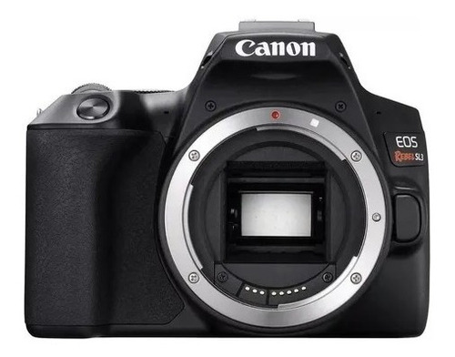  Canon Eos Rebel Sl3 Dslr Color  Negro Open Box