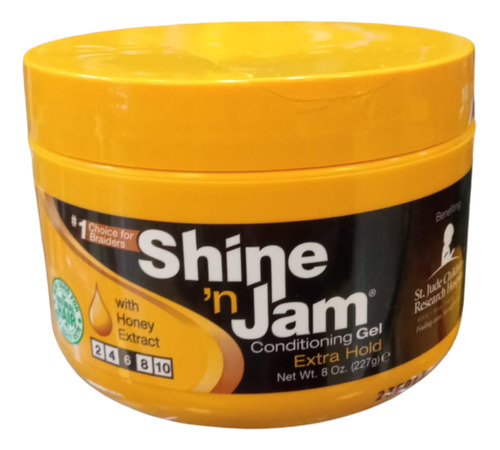 Gel Extra Fuerte Acondicionador Shine Ja - g a $374