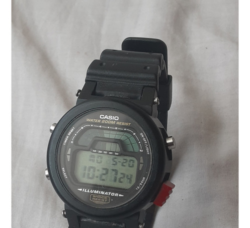 Reloj Digital Casio G-shock Dw-8700 Usado