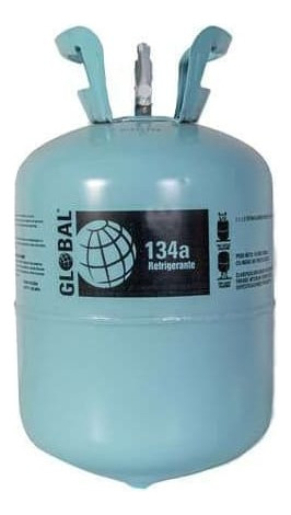 Gas Refrigerante R134 Garrafa De 13.6