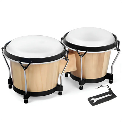 Bongo Profesional Superior 6x7 + Color Madera 6x7