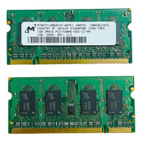 Memoria Ram 1 Gb Microm (2 Pzs)