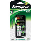 Cargador De Pilas Energizer Recargables, Incluye 2 Pilas. 