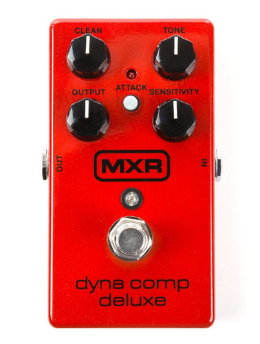 Pedal Mxr M228 Compressor Deluxe C/ Nfe & Garantia