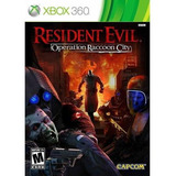 Resident Evil Operation Raccoon City Xbox 360 Mídia Digital