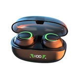 Fones De Ouvido Tws Bluetooth In-ear Mini Touch Com Mic