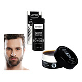 Kit Barberia Cera Indian Collection + Polvo Texturizador 