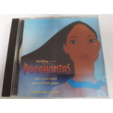 Pocahontas, Soundtrack, Walt Disney, Cd Album Del Año 1995.