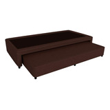 Base Marinera Cama Nido Twin 90x190 Chenille 