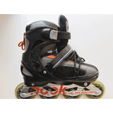 Patines Roller En Línea Ajustables Marca Hook