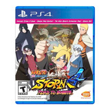 Naruto Shippuden: Ultimate Ninja Storm 4 Road To Boruto Ps4