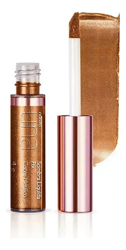  Sombra Liquida Dorado Glow  Una Natura Cande