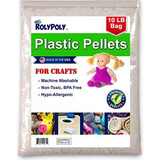 Pellets De Plástico Poli (10 Lbs) Mantas Peso, Manuali...
