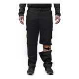 Pantalón Hombre Pulse Urban Trek Impermeable Convertible Inc