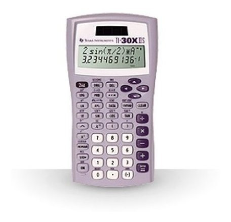 Calculadora Científica Ti-30x Iis, Lavanda