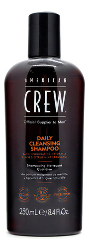  Shampoo American Crew Daily Cleansing