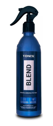 Vonixx Blend Cera Rápida Carnauba Silica Spray Wax