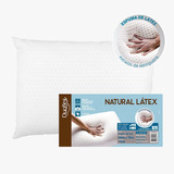 Travesseiro Natural Latex Duoflex 50x70x14cm 
