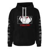 Hoodie Buzo Buso Saco Anime Akatsuki Itachi Uchiha  Naruto