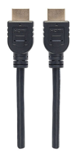 Cable Hdmi Macho - Hdmi Macho Manhattan 5 Metros Negro /vc