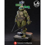 Archivo Stl Impresión 3d - Tmnt - Leonardo - La Figures