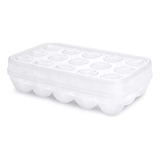 Organizador De Huevos, Caja Para 15 Unidades Huevera