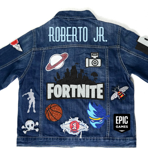 Chamarra Infantil Personalizada