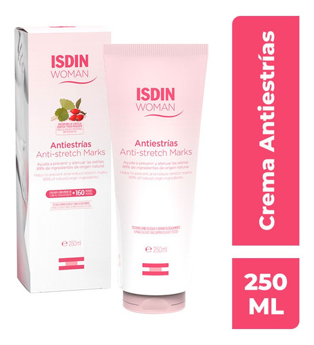 Isdin Woman Crema Antiestrías 250ml