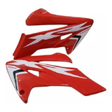 Juego Cachas De Tanque Honda Tornado 250 Xr Rojo En Moto 46