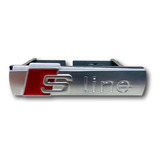 Emblema Metal Audi Parrilla S Line A1 A3 A4 A5 6 Q3 Q5 Tt S3