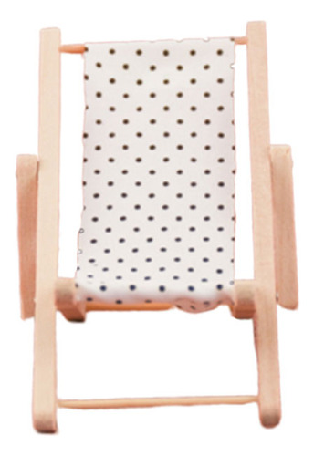 Silla De Playa Miniture House Furniture