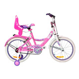 Bicicleta  Stark Dama Flores Rodado 16 6095 Tio Musa