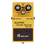 Pedal Boss Sd-1w Super Overdrive Waza Craft