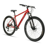 Bicicleta Montaña Turbo Tx9.1 Rodada 29 / 21 Vel Shimano Color Rojo Tamaño Del Cuadro L