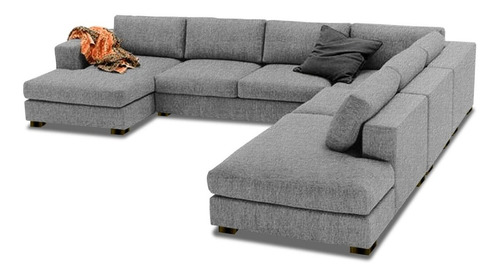 Sillones Sala Adam Haspe Gris  Derecha Muebles Sofas Sala