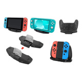 Base Suporte Carregador Grip Para Nintendo Switch/lite/oled