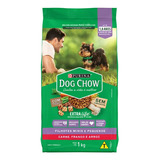 Ração Purina Dog Chow Ótimo Começo Filhote Carne 1 Kg
